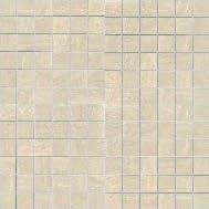 300 mm mozaika Cubito Almond nat/lapp 300 300 mm bílá lesk / prořez. moz. Alpstone Black lapp / 2 dekorační lišta Panel č.