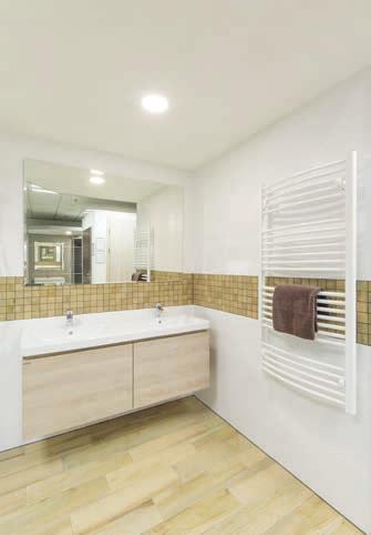 Wood provedení REZIDENCE Moderní design série Wood imitující