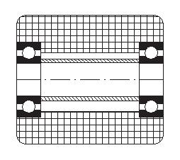 A60PP 60 40 20 47 1,40 500 6204 Ø 200 60BCNP 60 36 20 49 1,10 300