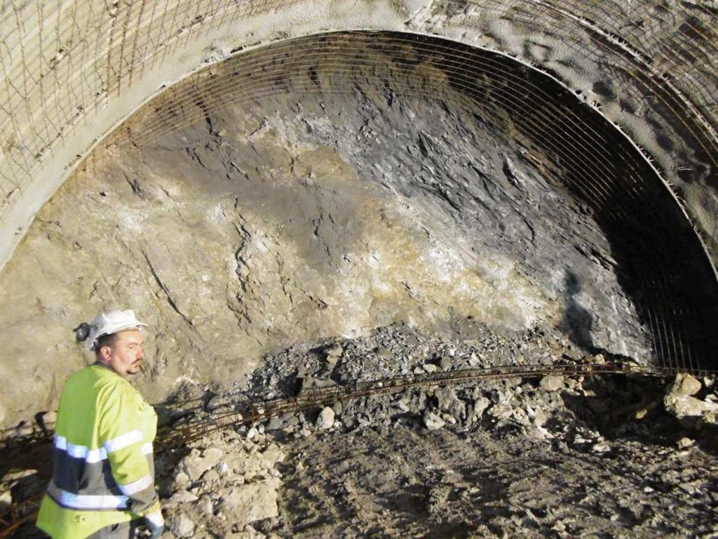exotickým slepencovým flyšem, jižní hranice je lemována pestrými slíny. Kontakty mezi kysuckou a bystrckou skupinou na severu a klapskou skupinou na jihu jsou tektonické, ukloněné k severu.