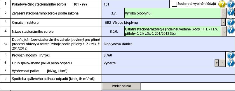 Přehled chyb a způsob opravy jednotlivých kritérií testu T05 T05_k01 Při vygenerování této chyby uveďte v soulad kategorizaci v položce 2 (zařazení podle přílohy č.2 zákona č. 201/2012 Sb.