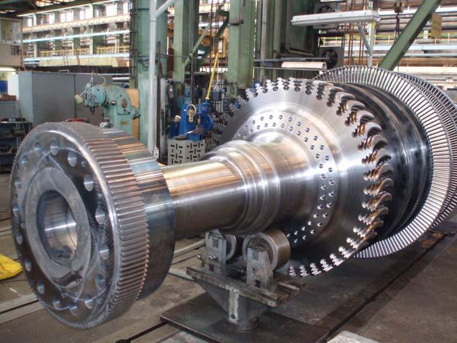 Obr. 4.2 Nízkotlaký rotor nové provedení [8] 5 MODIFIKACE PRO VYUŽITÍ PROJEKTOVÝCH REZERV 5.1 