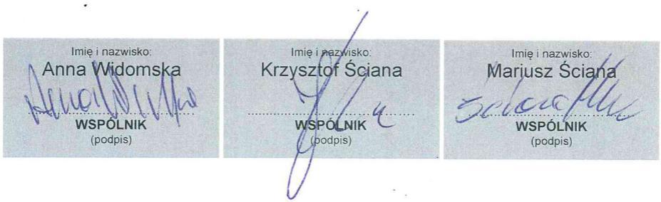 Widomska, M. Ściana, K.