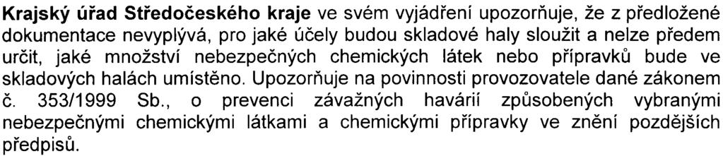 -6- Dále vyjádøení upozoròuje, že stavba by mohla snížit nebo zmìnit krajinný ráz ve smyslu 12 zákona È. 114/1992 Sb.