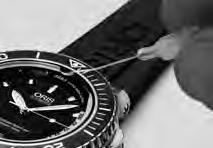 Dodržování těchto pokynů napomůže k tomu, aby se hodinky Oris Aquis Depth Gauge staly ideálním společníkem pro potápění.