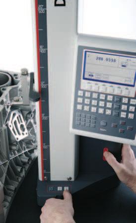 Motor provede měření automaticky.