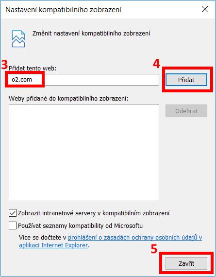 pravém horním rohu) 2) Otevřete obrazovku Nastavení kompatibilního zobrazení 3) Do