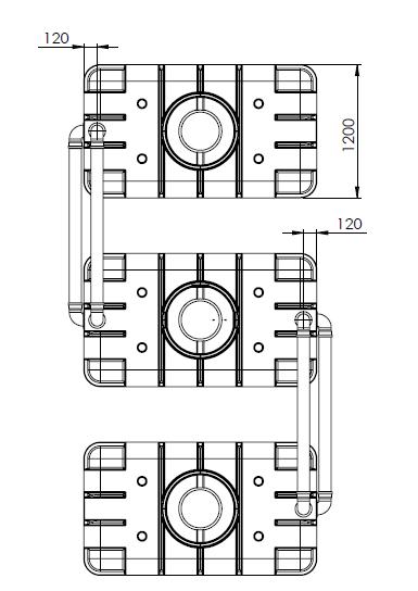 7. Provedení cisterny s více nádržemi (spojení několika nádrží) 7.