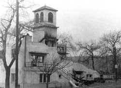 Při bombardování Brna, ve dnech 23. a 25. dubna 1945, vytvořily bomby, podle pamětníků, kolem oratoře 27 velkých kráterů, ale v samotné oratoři popraskalo jen několik okenních tabulek.