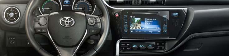 Audio Active Freestyle Executive Toyota Touch 2 (český jazyk) 7" obrazovka s rozlišením WVGA (800 480) a kapacitními tlačítky rádio + CD přehrávač Bluetooth hands free a streaming audia (ver. 3.