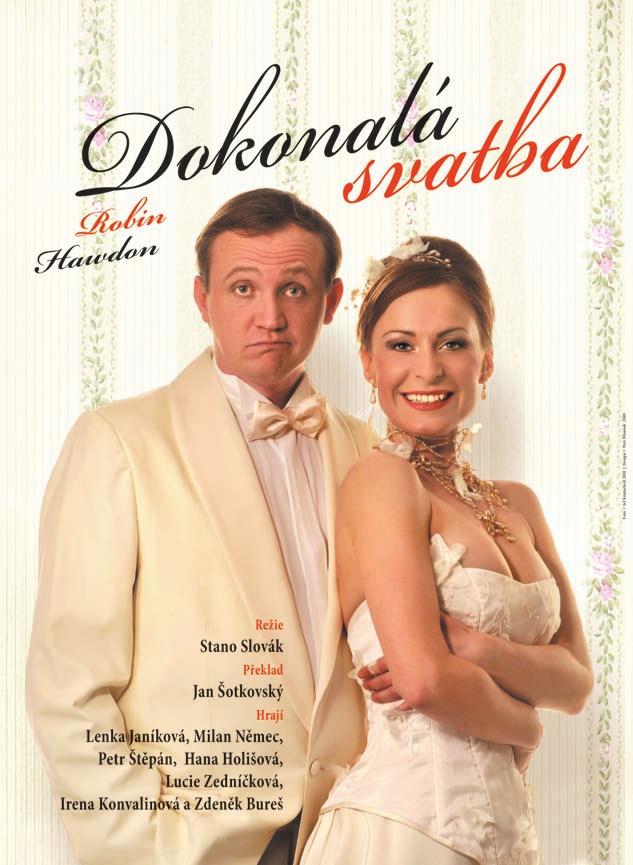Březen 2010 16. ročník Cena: 15,- Kč VÁÎENÍ DIVADELNÍ P ÁTELÉ, kaïd rok pfied vás v tomto období pfiedstupujeme s pfiehledem inscenací, které pro vás pfiipravíme v následující divadelní sezonû.