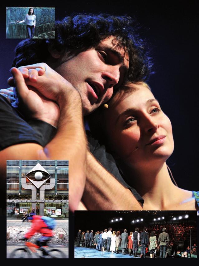 STEVEN SATER, Jana Musilová na