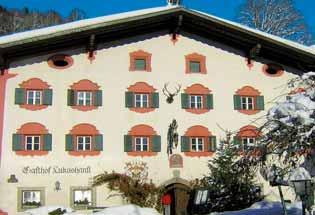 Salcbursko 6 GASTHOF LUKASHANSL od.04 Kč 7 APPARTEMENT - PENSION STADLMÜHLE od.9 Kč 3, poloha: Bruck a.d. Glocknerstrasse, centrum - 00 m, skiareál Zell am See / Schmittenhöhe - 3,, skiareál ledovec Kitzsteinhorn Gletscher - 3, skibus - 0 m (v provozu až od 22.