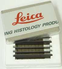 Tvrdokovové jednorázové čepele Leica TC-65 byly speciálně vyvinuty na základě požadavků laboratoří, kde se pravidelně krájejí