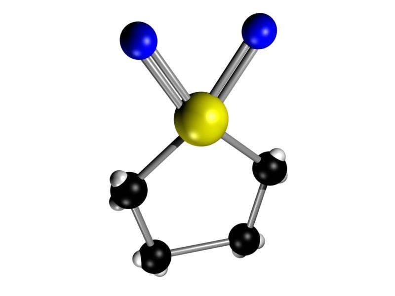 Tabulka 2 Vybrané vlastnosti sulfolanu Chemické složení C 4 H 8 O 2 S Molární hmotnost 120,17 g/mol Hustota 1261 kg/m 3 Bod tání 27,5 C Bod varu 285 C Bod vzplanutí 165 C Teplota samovznícení 528 C