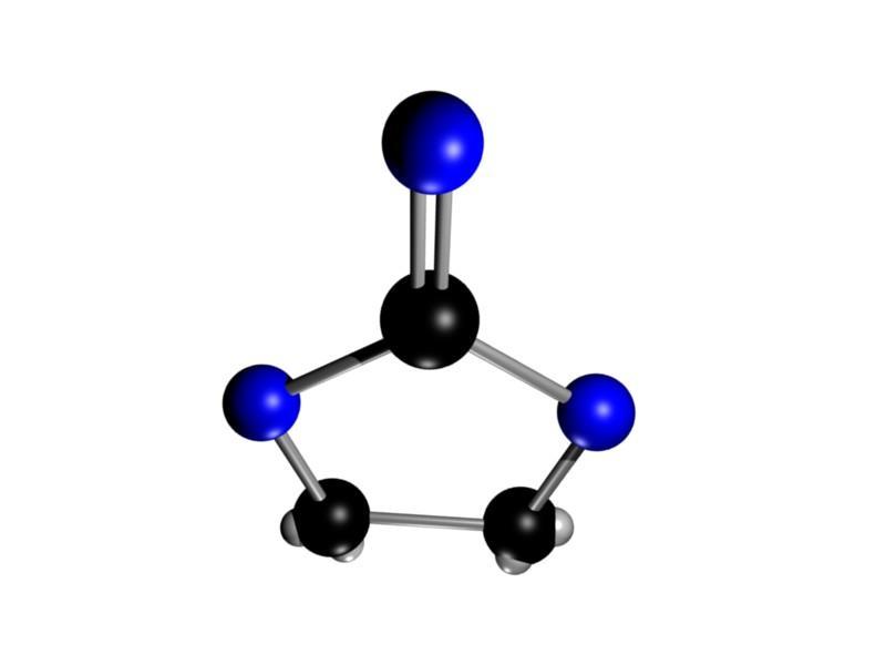 Tabulka 4 Vybrané vlastnosti ethylenkarbonátu Chemické složení C 3 H 4 O 3 Molární hmotnost 88,06 g/mol Hustota 1321 kg/m 3 Bod tání 36,3 C Bod varu 248,2 C Bod vzplanutí 152,0 C Teplota samovznícení