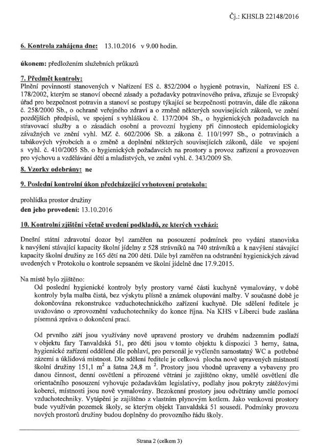 29 Výroční zpráva o činnosti školy