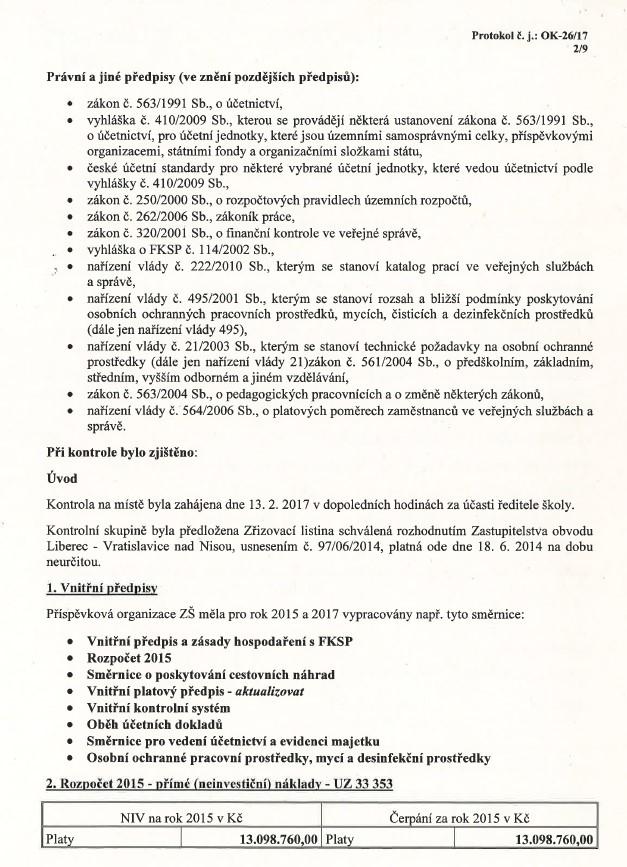32 Výroční zpráva o činnosti školy