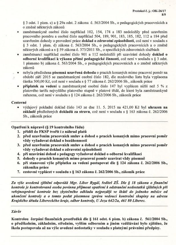 38 Výroční zpráva o činnosti školy