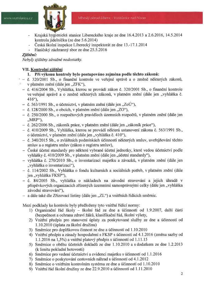 41 Výroční zpráva o činnosti školy