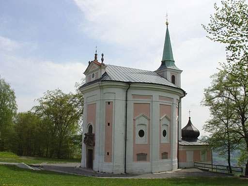 Skalkou. 2. Kaple sv.