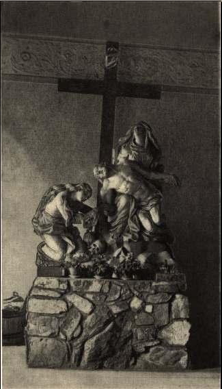 19. Skupina Piety ze Skalky, Ferdinand Maxmilián Brokof(?), 1. třetina 18.