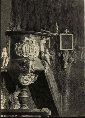 39. Kazatelna, 1769, kaple sv.