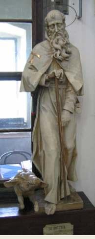Máří Magdalény na Skalce). 50. Sv. Antonín Veliký a sv.