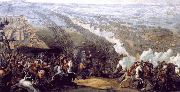 1707 tažení Švédů na Moskvu Bitva u Poltavy 27. 6.