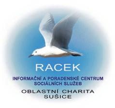 SOCIÁLNÍ PORADENSTVÍ Sociální poradna Racek Oblastní charita Sušice Název poskytovatele: Adresa poskytovatele: Místo poskytování: Oblastní charita Sušice Havlíčkova 95, 342 01 Sušice Ambulantně v