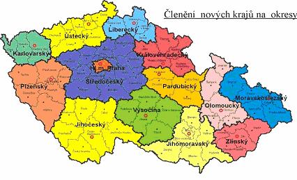 Obrázek 2: Vymezení Zlínského kraje Rozlohou 3 964 km 2 je Zlínský kraj třetím nejmenším krajem republiky. K datu 1.3.2001 zde podle definitivních výsledků sčítání lidu bylo registrováno 595010 obyvatel, což představuje 8.