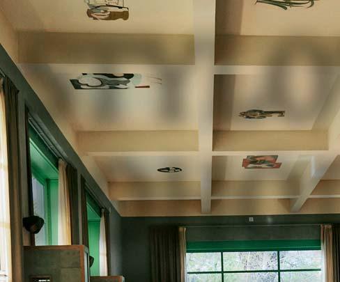 Fred vyzýval Ginger k dalšímu společnému tanci, ostatně, jak se podle návrhu architektů Franka