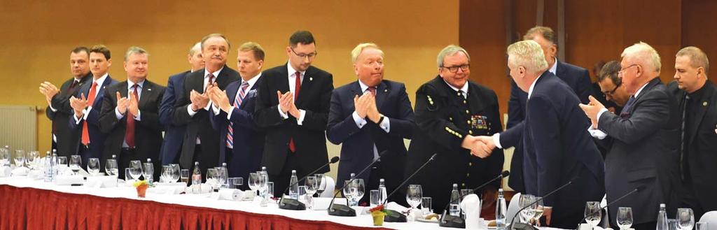 Rok 2017 přivedl ke společnému stolu hosty nejen významné, ale jako