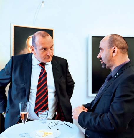 media jednatelka Eva Frindtová (vpravo) jednom z panelů diskutovali i Jan Grund