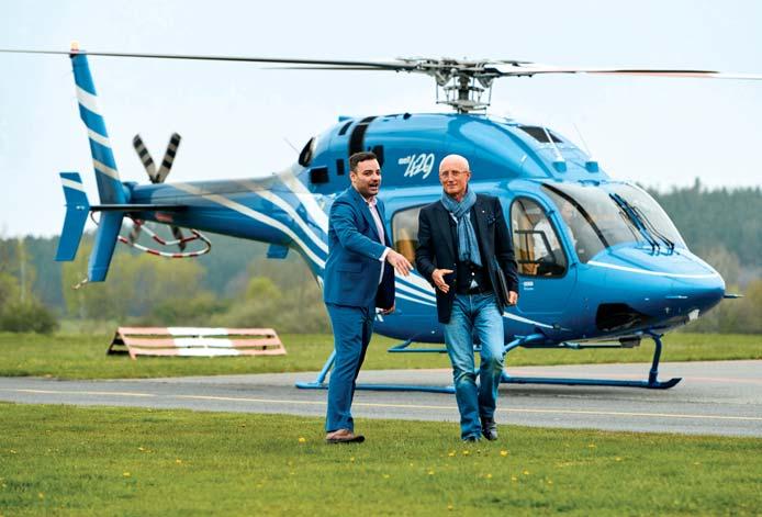 účastníků setkání se alespoň proletěli nad Příbramí.