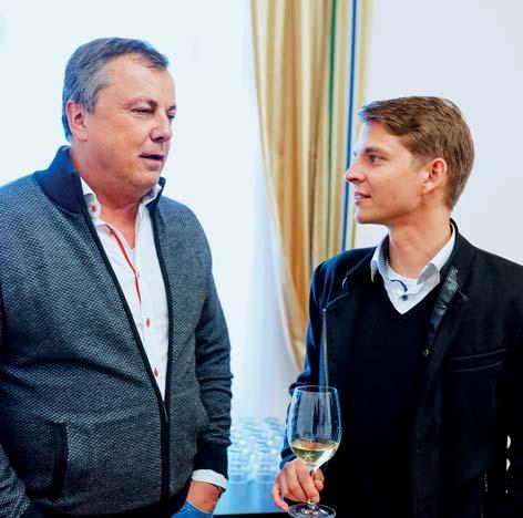 Soňa a Martin Bezděkovi (MB Keramika), manželé Hálovi (Tesla) a