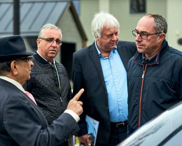 Jestliže dopoledne byl hvězdou Jan Saudek, večer ho