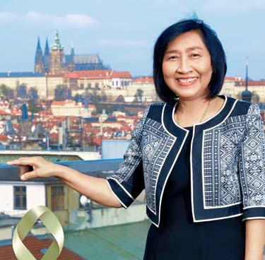 BE YOURSELF RÁJ NA THAJSKÝ ZPŮSOB Lucie Slováková Majka Votavová / RVV Studio Zatoužili jste někdy navštívit Thajsko? Možná vás to překvapí, ale většina Thajců sní zase o tom, podívat se do Prahy.