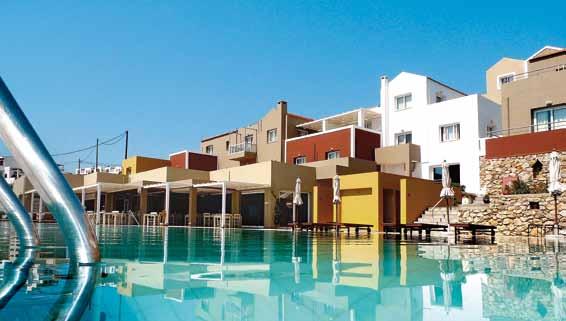 Místní à la carte restauraci vřele doporučujeme! > Karpathos Amoopi náš tip pro náročné Rezervujte na www.firotour.