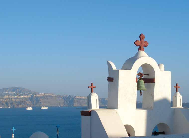 > Santorini FIRO NÁZOR jedinečný středomořský ostrov, kam se každý alespoň jednou musí vypravit pláže s černým lávovým pískem či oblázky možnost kombinace s dalšími ostrovy zajištění svatebních