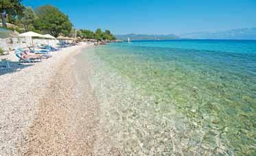 > Lefkada Nikiana sleva až 17 % za včasnou rezervaci Letovisko: Nikiana Stravování: snídaně, za příplatek polopenze a plná penze Obědy: bufetové Večeře: bufetové Poloha: hotel leží na místě s krásným