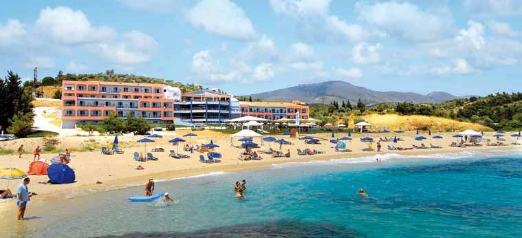 Hotel Blue Dream Palace **** Jeden z nejkvalitnějších a nejžádanějších hotelů své kategorie na ostrově Thassos.