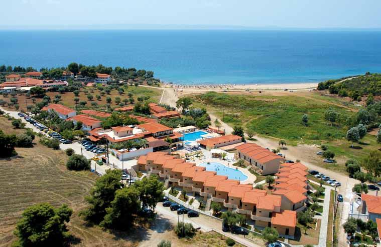 Hotel Village Mare **** Komplex s klidnou rodinnou atmosférou je výbornou volbou pro rodiny, kde děti objeví svůj vlastní svět mezi svými vrstevníky, o které je tu výborně postaráno, bezpečný areál
