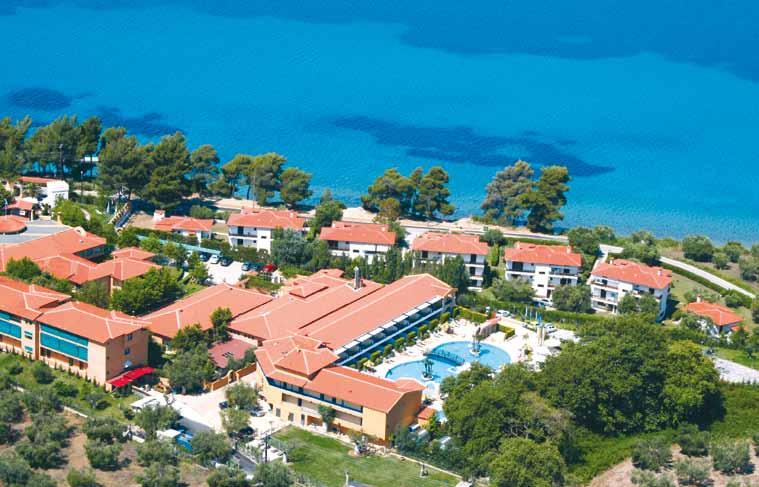 Hotel Athena Pallas Village ***** Hotel patřící hotelové společnosti Acrotel zaručí luxus a pohodlí i náročným klientům. Nechte se hýčkat uprostřed krásné přírody.