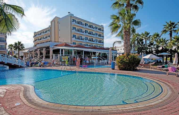 Hotel Anastasia **** Příjemný a velmi žádaný hotelový komplex s kvalitními službami, výhodnou polohou a pěknou pláží.