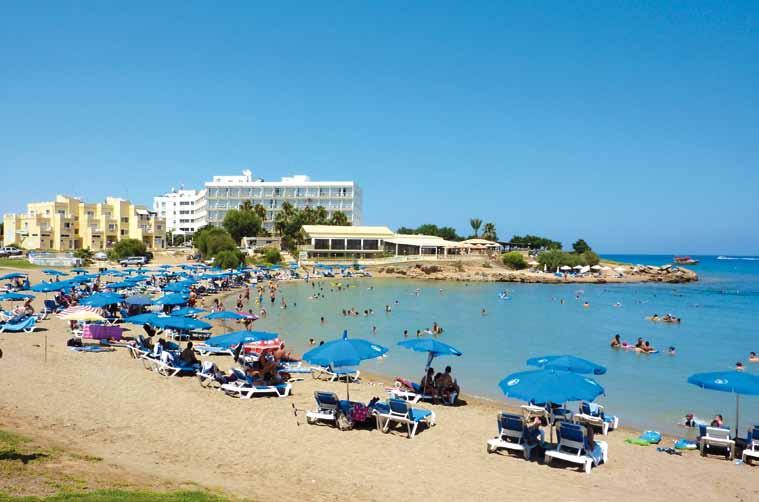 Hotel Pernera Beach **** Příjemný a velmi oblíbený hotelový komplex v loňském roce kompletně zrekonstruovaný situovaný v klidném prostředí s výbornými službami a s vysokým standardem ubytování.