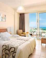 > Kypr Protaras Letovisko: Protaras Stravování: all inclusive Obědy: bufetové nebo servírované Večeře: bufetové Poloha: zrekonstruovaný hotelový resort ležící přímo u menší písečné pláže v malém