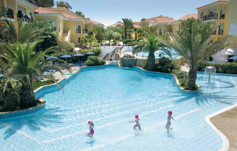 Hotel Malama Holiday Village **** Útulný a velmi oblíbený hotelový komplex byl zrekonstruovaný v minulém roce.