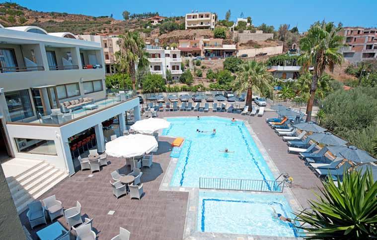 Hotel Bali Star **** Známý a našimi klienty velmi oblíbený hotel, který prošel celkovou rekonstrukcí a proto hodnotíme o kategorii výše.