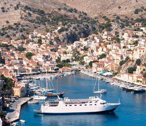 [GZR] Za sluncem a sedmým divem světa Rhodos & Karpathos Lindos Rhodos town Symi Pigadia Diafani > SYMI Symi Filerimos Rhodos Town Embonas KARPATHOS Monolithos Lindos RHODOS Diafani Olympos Pigadia